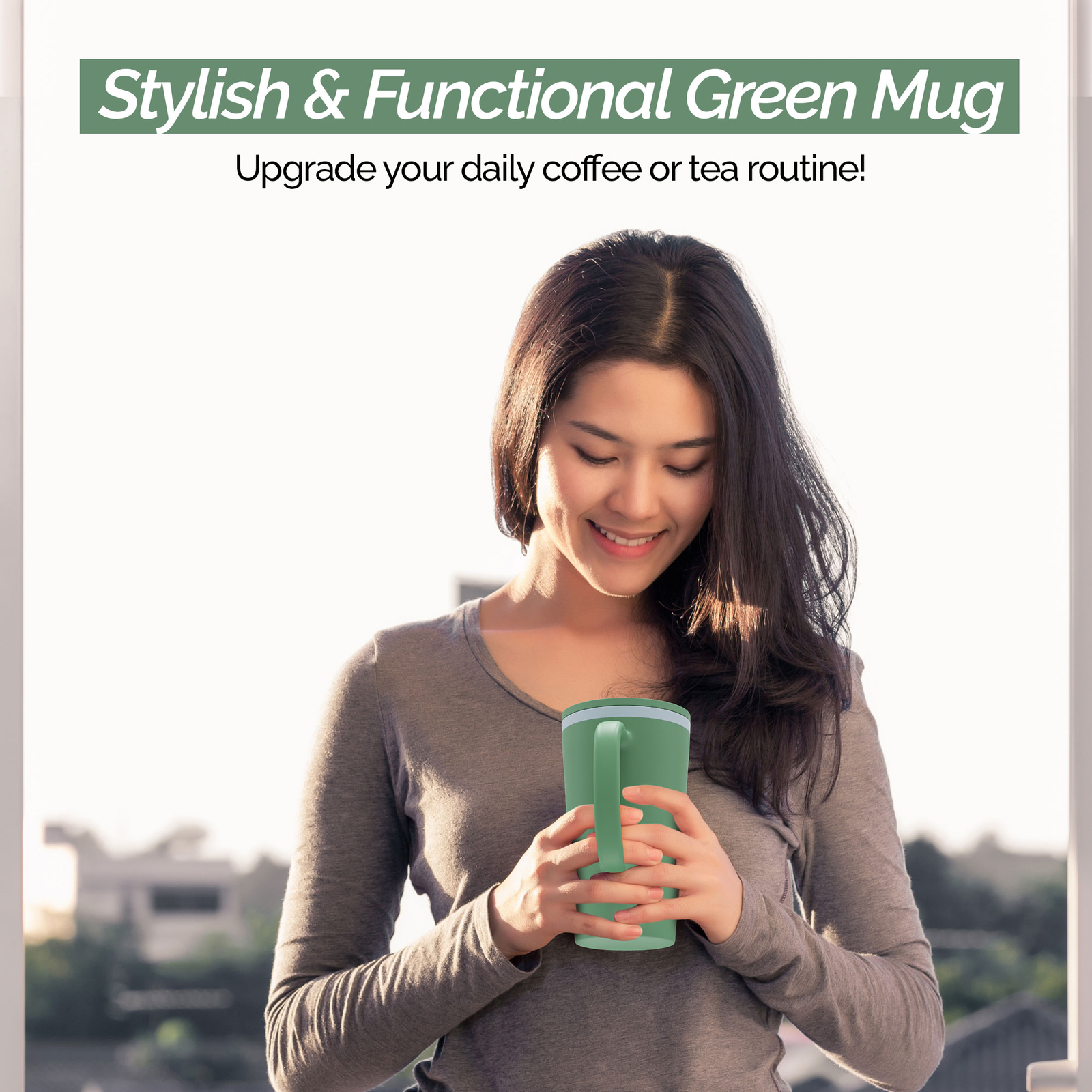 Copco Cone Desk Mug - Green gallery