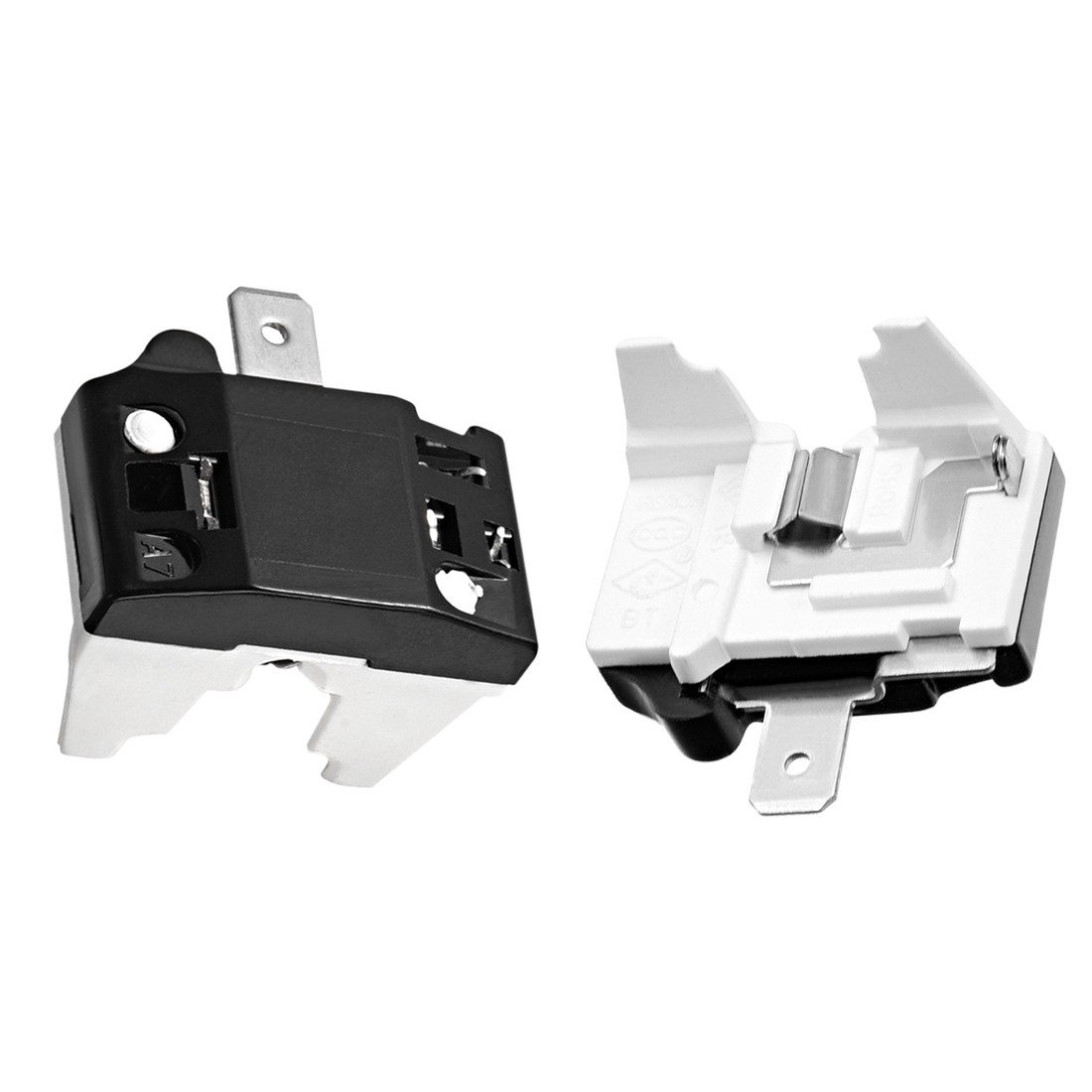 2 Pcs 1/4HP (180W) refrigerator Overload Protector Compressor,Replacement Part gallery