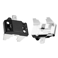 2 Pcs 1/4HP (180W) refrigerator Overload Protector Compressor,Replacement Part