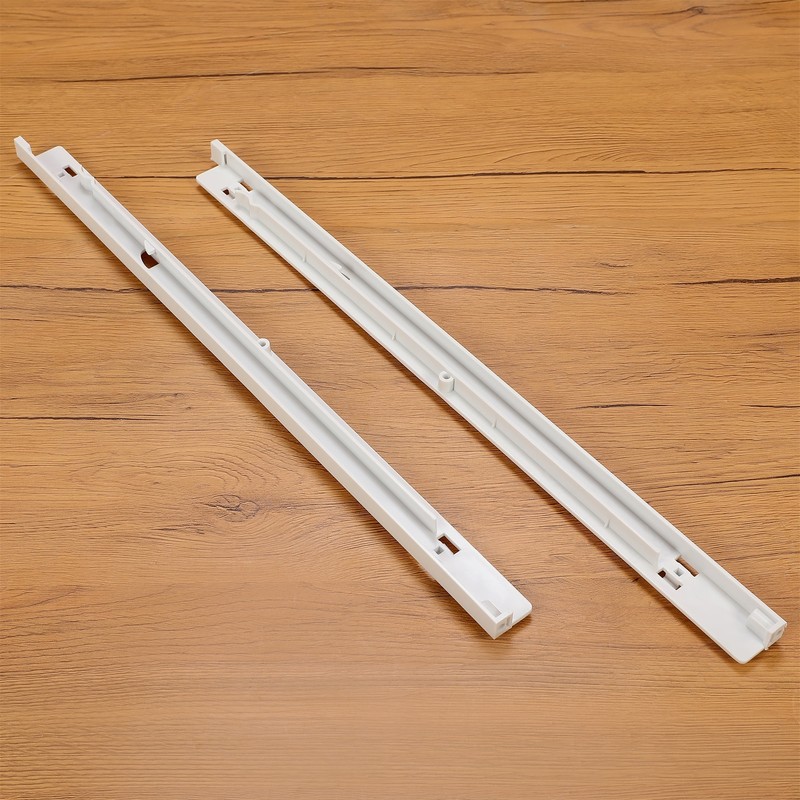 Left+Right Pan Hanger Slide Rail For Refrigerator Frigidaire 240530601 240530701 gallery
