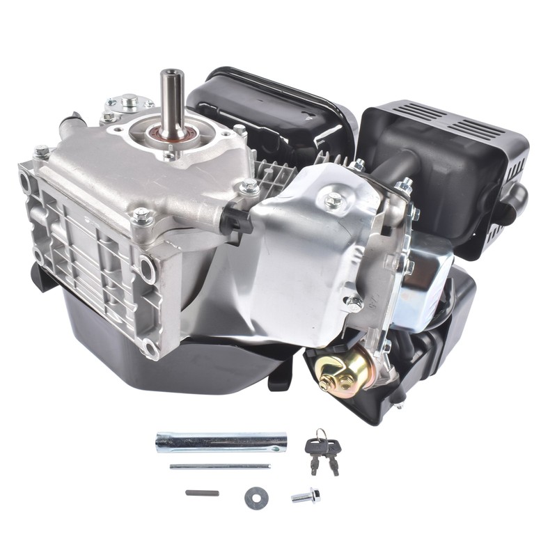 Electric Start Horizontal Engine 4-Stroke 7.5HP 212CC Go Kart Gas Engine Motor gallery