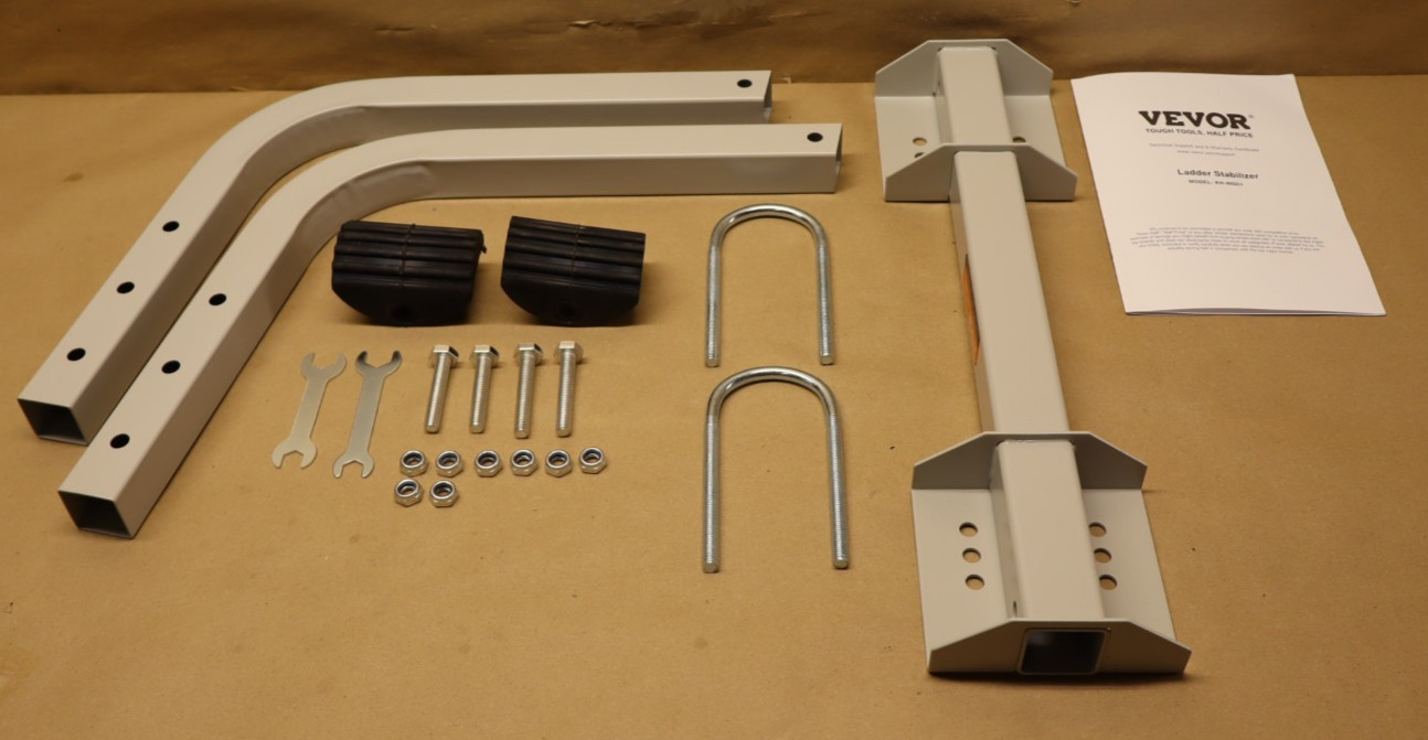 VEVOR Ladder Stabilizer KH-WD01 Extension Ladder Standoff Open Box 330lb gallery