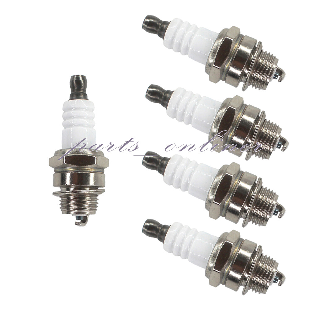 5x Spark Plug for Stihl MS210 MS230 MS250 MS260 Chainsaw BPMR7A 6703 / 4626 gallery