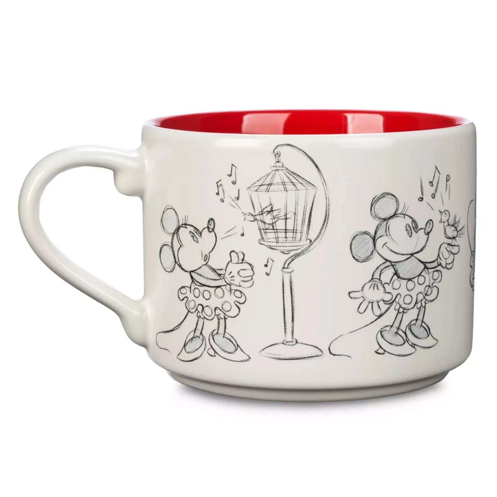 Disney Minnie Mouse Animation Sketch Mug 2024 gallery