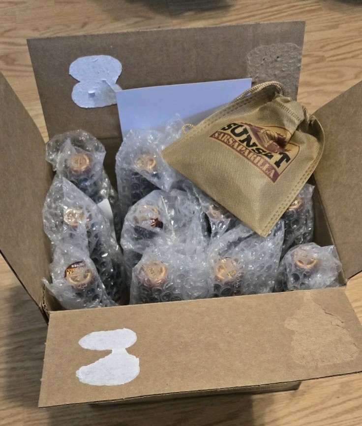 Doublebox Fallout x Jones Soda Co, Sunset Sarsaparilla 12 fl oz 12-pack gallery