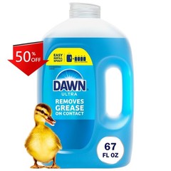 Dawn Original Ultra Dish Soap Refills – 67 fl oz: Removes Grease, Multi-Surface