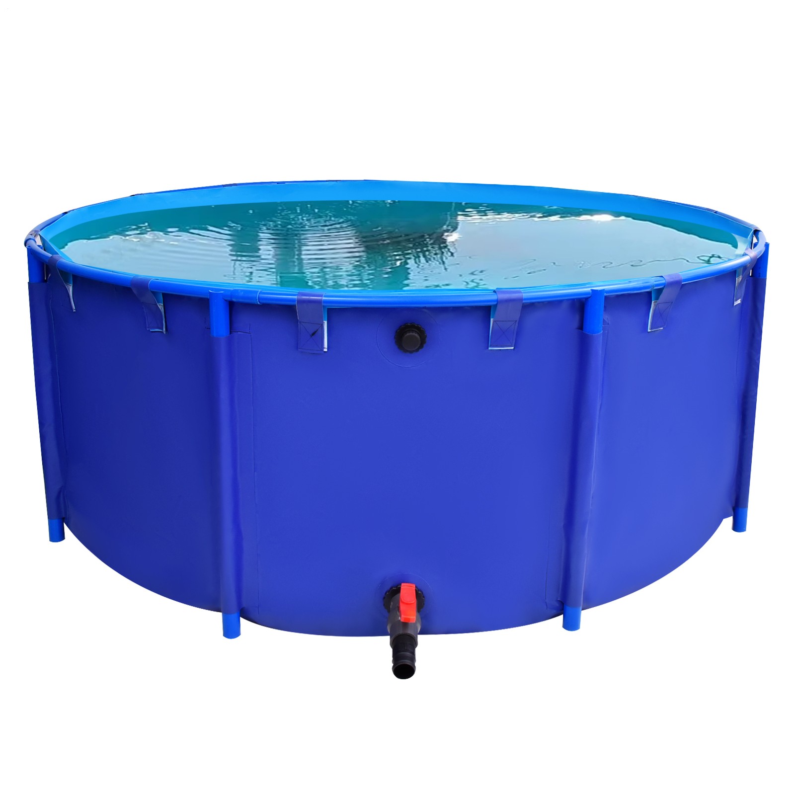 Above Ground Commercial Grade Round Heavy PVC Fish Farm Koi Pond Brand New gallery