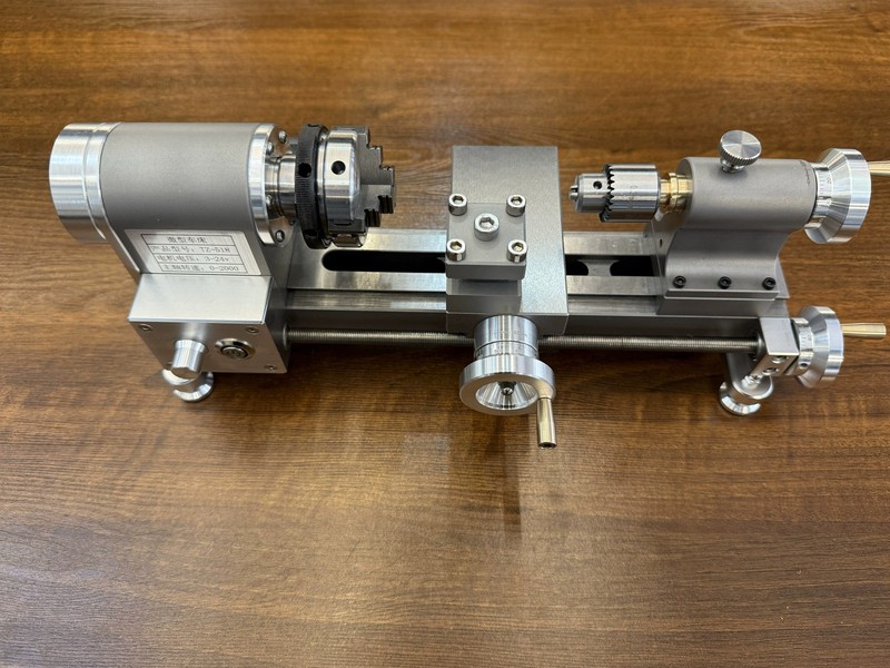 Compact Lathe Precision Micro Lathe Mini Lathe Watch Lathe Mala Bead Machine DIY gallery