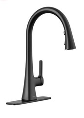 Kohler Guild Kitchen Faucet Matte Black Finish, Pull Down – Brand New