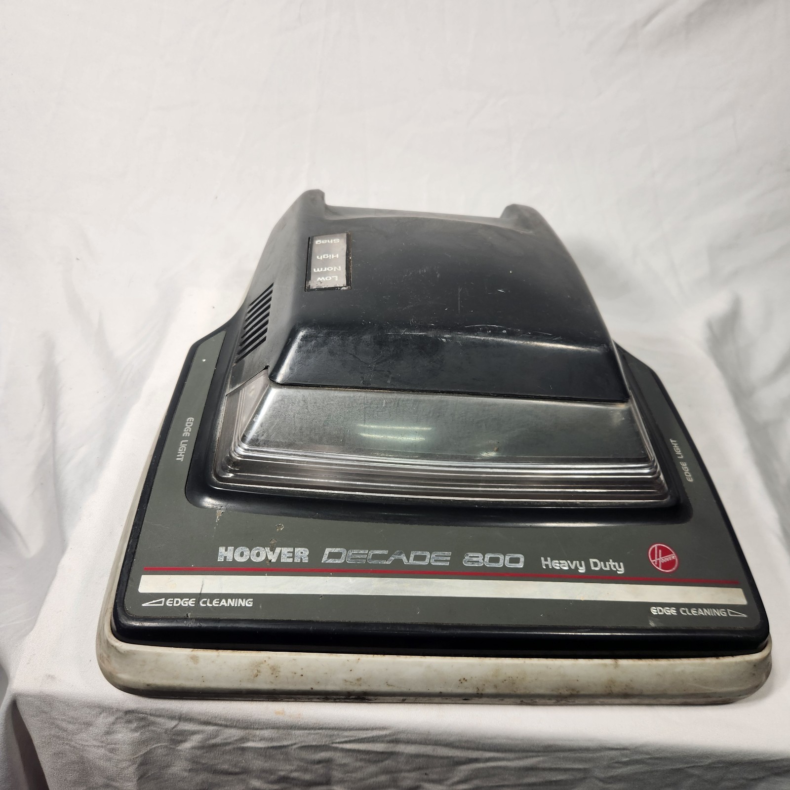 Hoover Decade 800 Vintage Vacuum Cleaner Upright U4503-900 Part: Gray Hood gallery