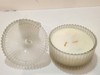 Candle Bloom And Prosper Glass, Lid 5.4 Oz Creamy Tuberose New open Box gallery