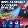 Bullseye Pro Cordless Leaf Blower with 20V Lithium-Ion Battery, 21,000 RPM, 100 gallery