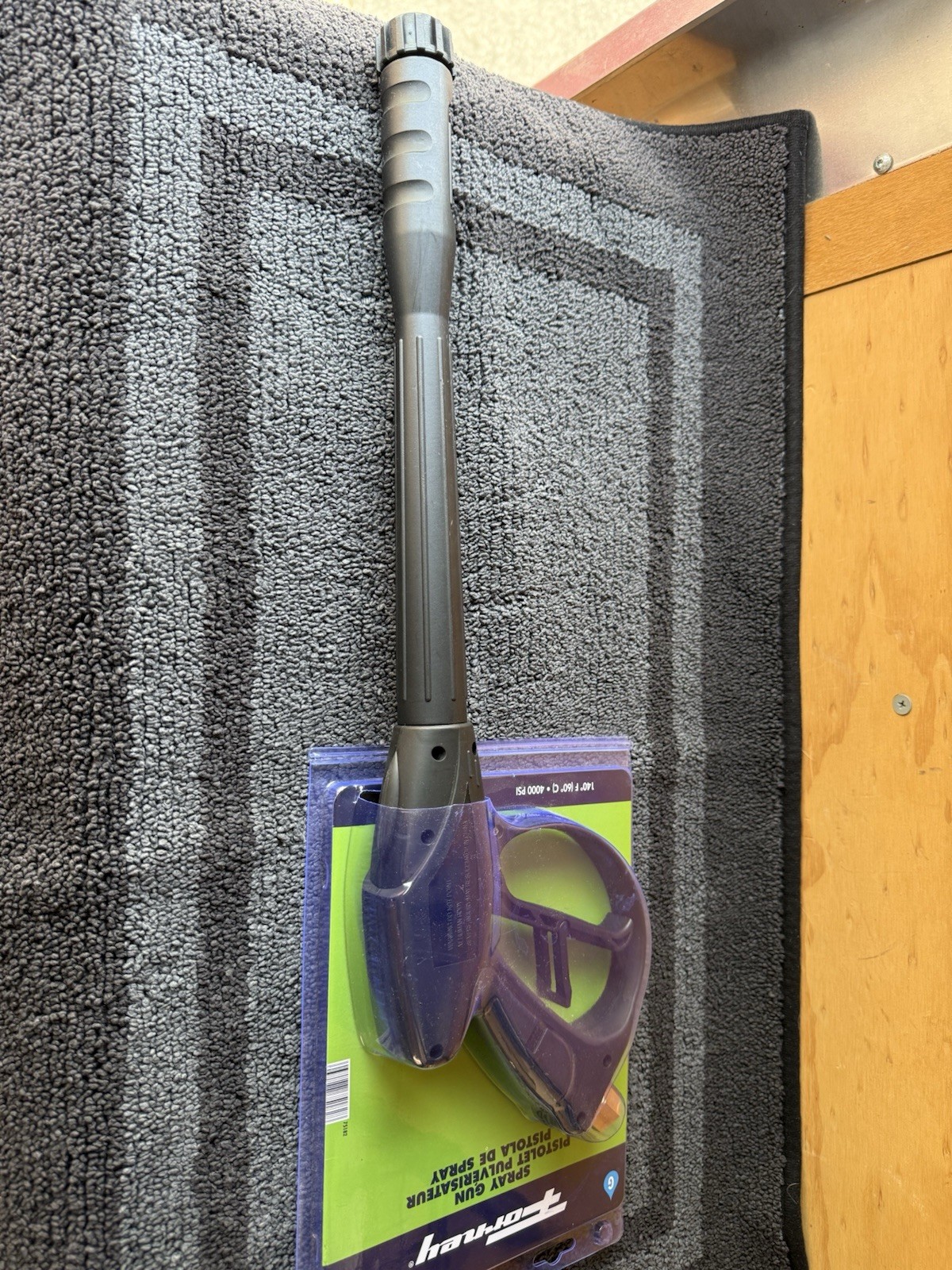 Forney 75182 Pressure Washer Spray Gun, 3/8" FNPT x M22 4000 PSI gallery