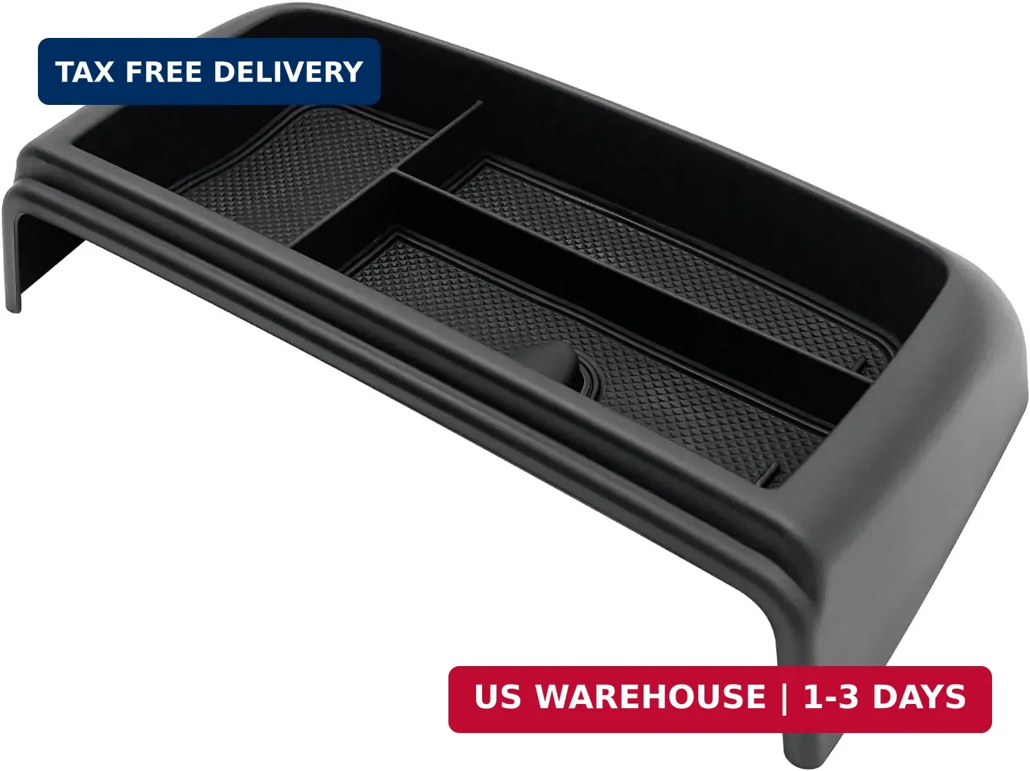 Dash Storage Tray Insert Behind Screen Organizer Storage Accessories fits for 20 gallery