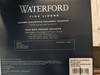 Waterford Linens Lucida Straight 50x 21 Inch Tailored Window Valance in Ivory gallery