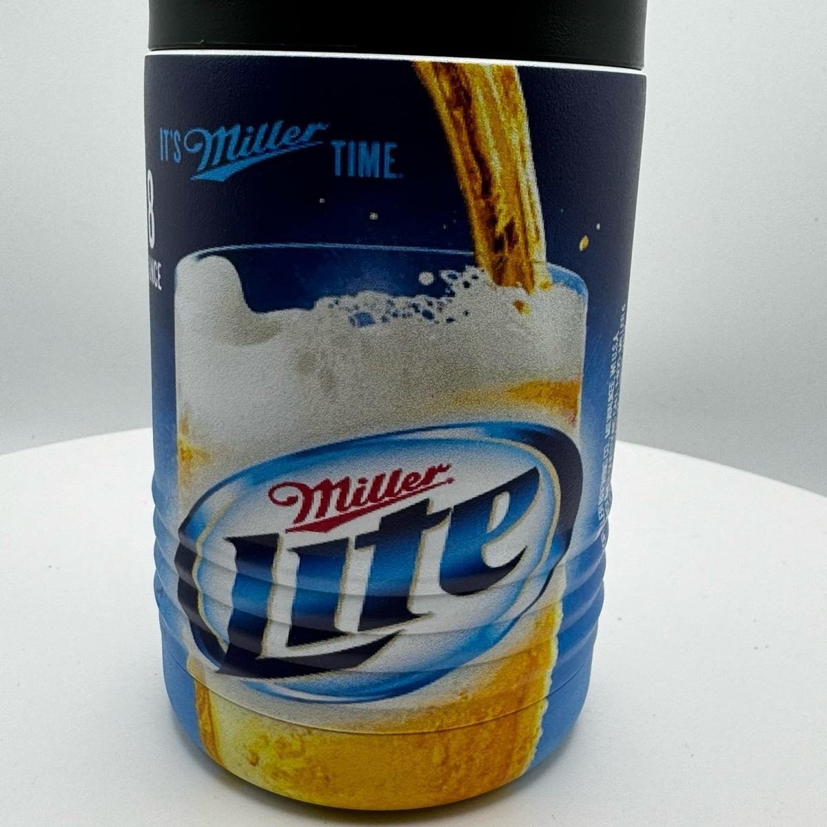 Miller Lite UV Printed full Stainless Steel Beverage Holder Can Insulator Koozie gallery