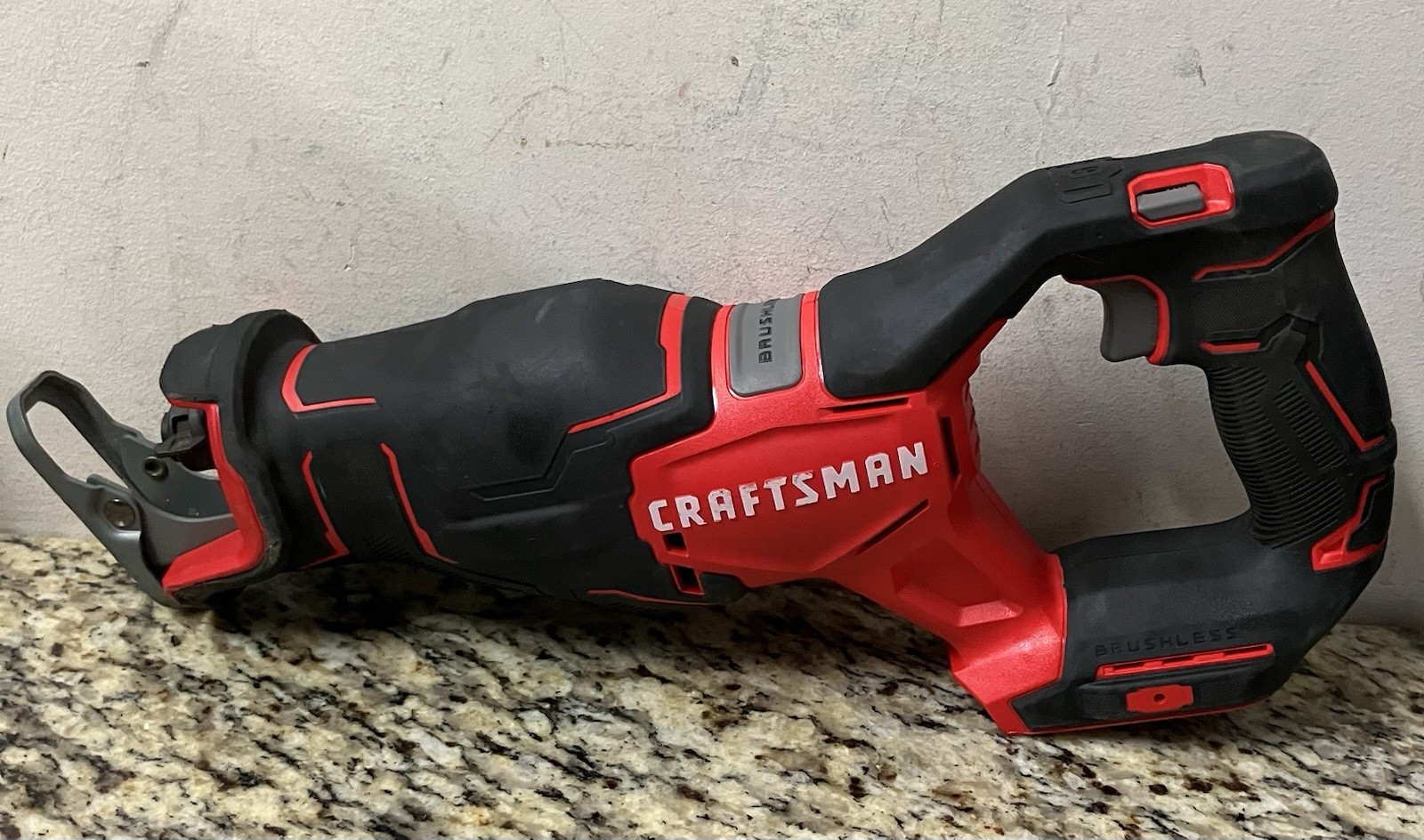 CRAFTSMAN Reciprocating Saw CMCS350 V20 Cordless Tool Only - Red/Black gallery