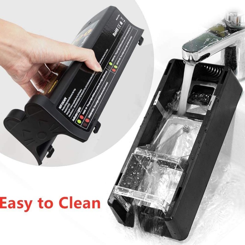 Electronic Rat Trap Victor Control Mouse Killer Pest Mice Electric Rodent Zapper gallery