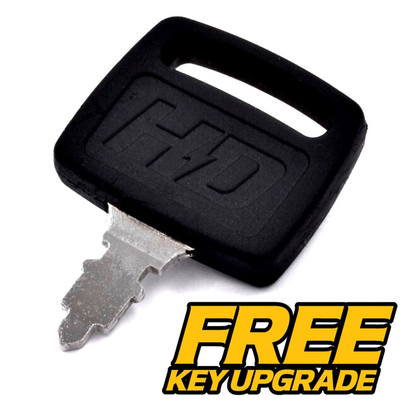 Key Switch Fits Wright Stander 20420002 52420008 w/2 KEYS & FREE Carabiner gallery
