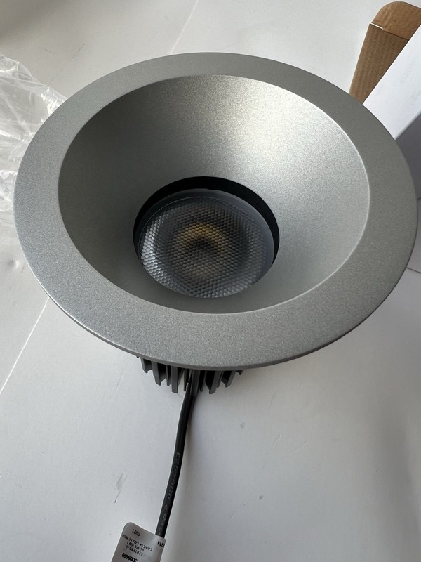 New Leviton - Intense LED Recessed Light Assembly White Round MXTG2 41000k gallery