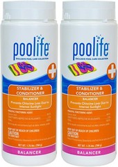 Poolife Stabilizer & Conditioner 1.75# Two Pack