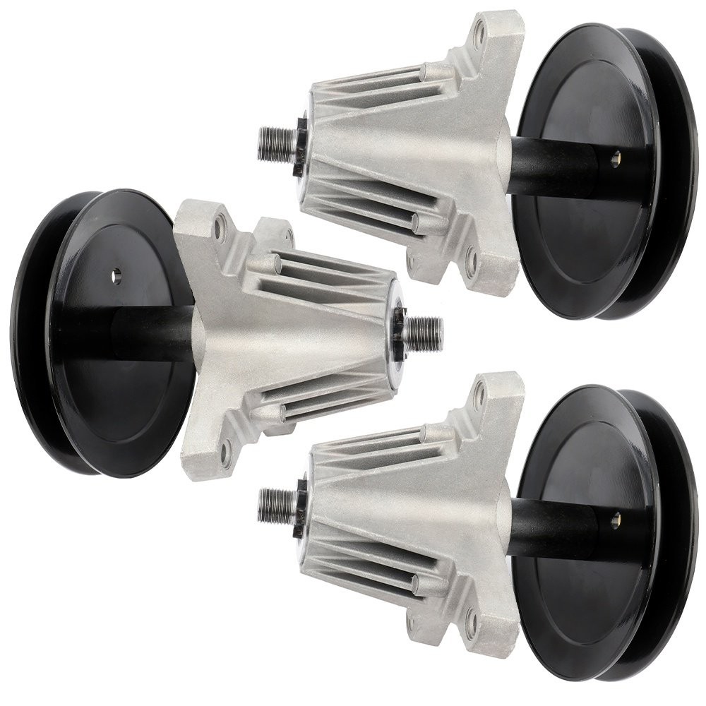 3x Spindle Assembly For Huskee Lawn Garden Tractors LT4200 STENS 285-216 gallery
