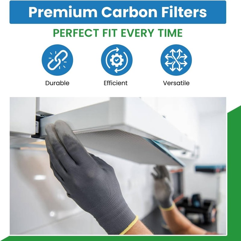 Carbon Replacement Filter Compatible with HAPF60, , , , , , – 6” x 9.25” x 0.... gallery