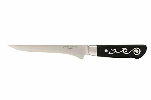 IOSHEN Japanese Handcrafted Boning/Filleting Knife 6 ¾" (170 mm) #K005 gallery