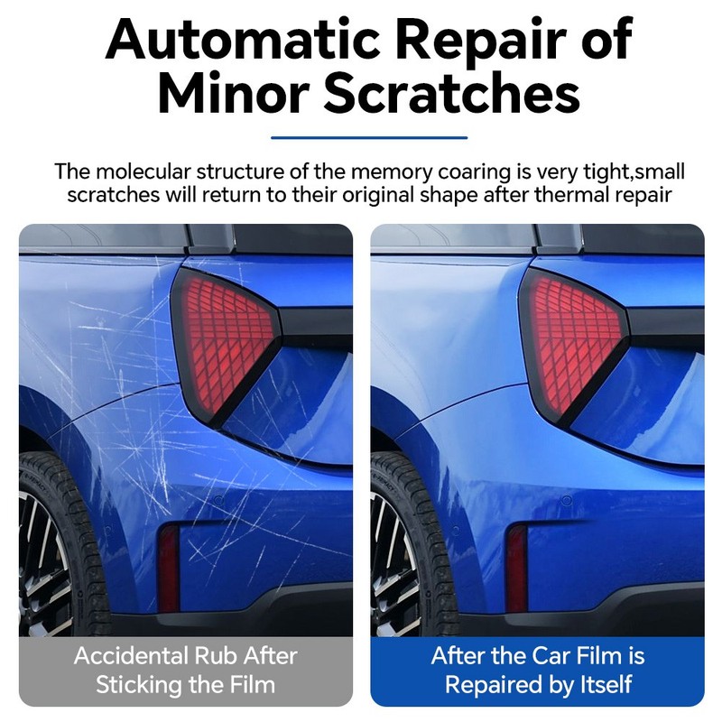 PPF Full Car For Mini Cooper J01 EV E SE 2024-2025 Precut Paint Protection Film gallery