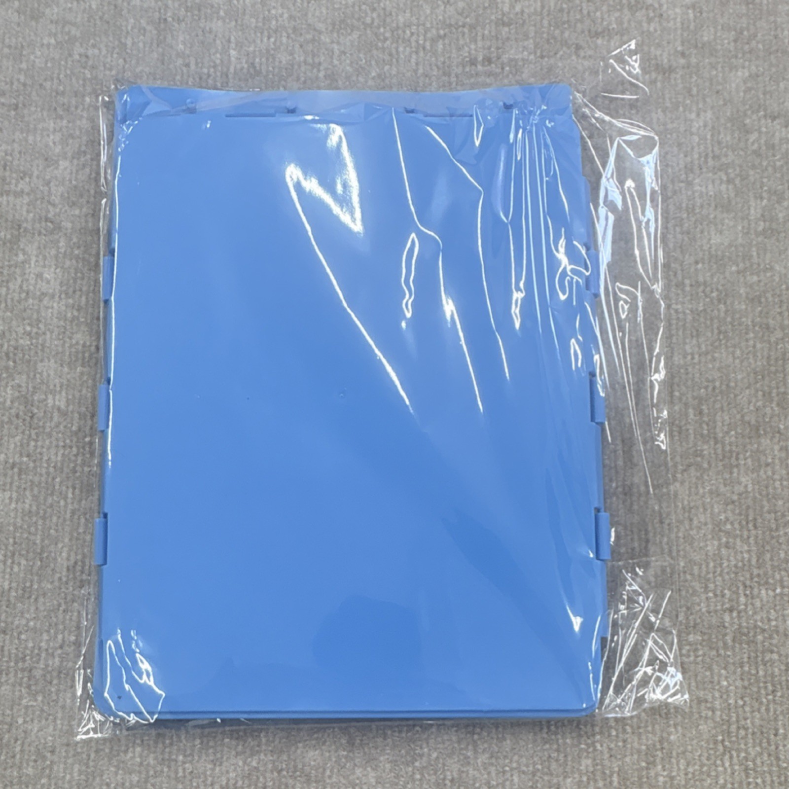 MY. T FOLDER Adjustable Plastic Garment Folding Board Blue Clothes Organizer gallery