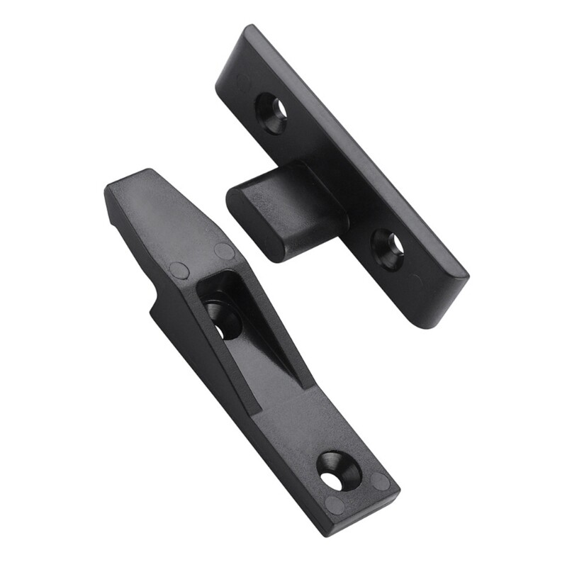 10Pcs Kitchen Plinth Fasteners Press Fit Push In Fittings Bracket Panel Clip gallery