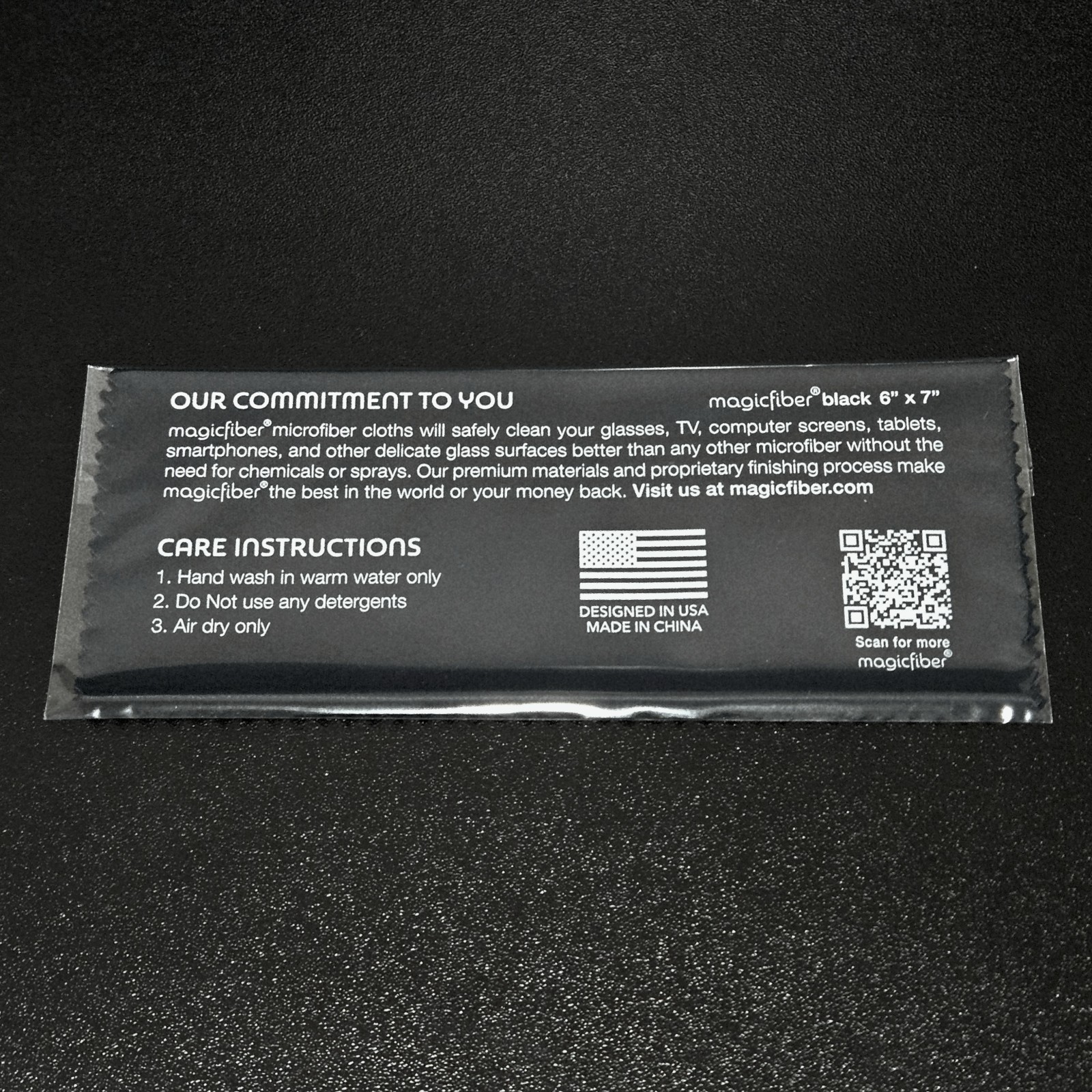 MagicFiber Microfiber Cleaning Cloth - Premium Cloth for Watch, Glass, Lens gallery