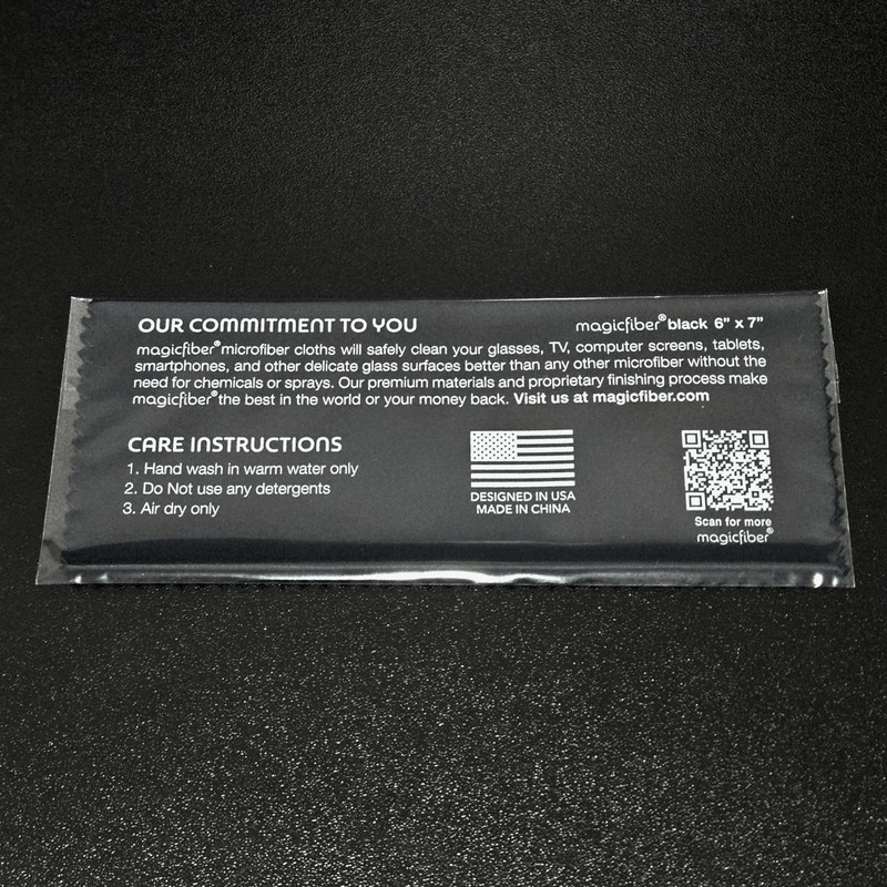 MagicFiber Microfiber Cleaning Cloth - Premium Cloth for Watch, Glass, Lens gallery