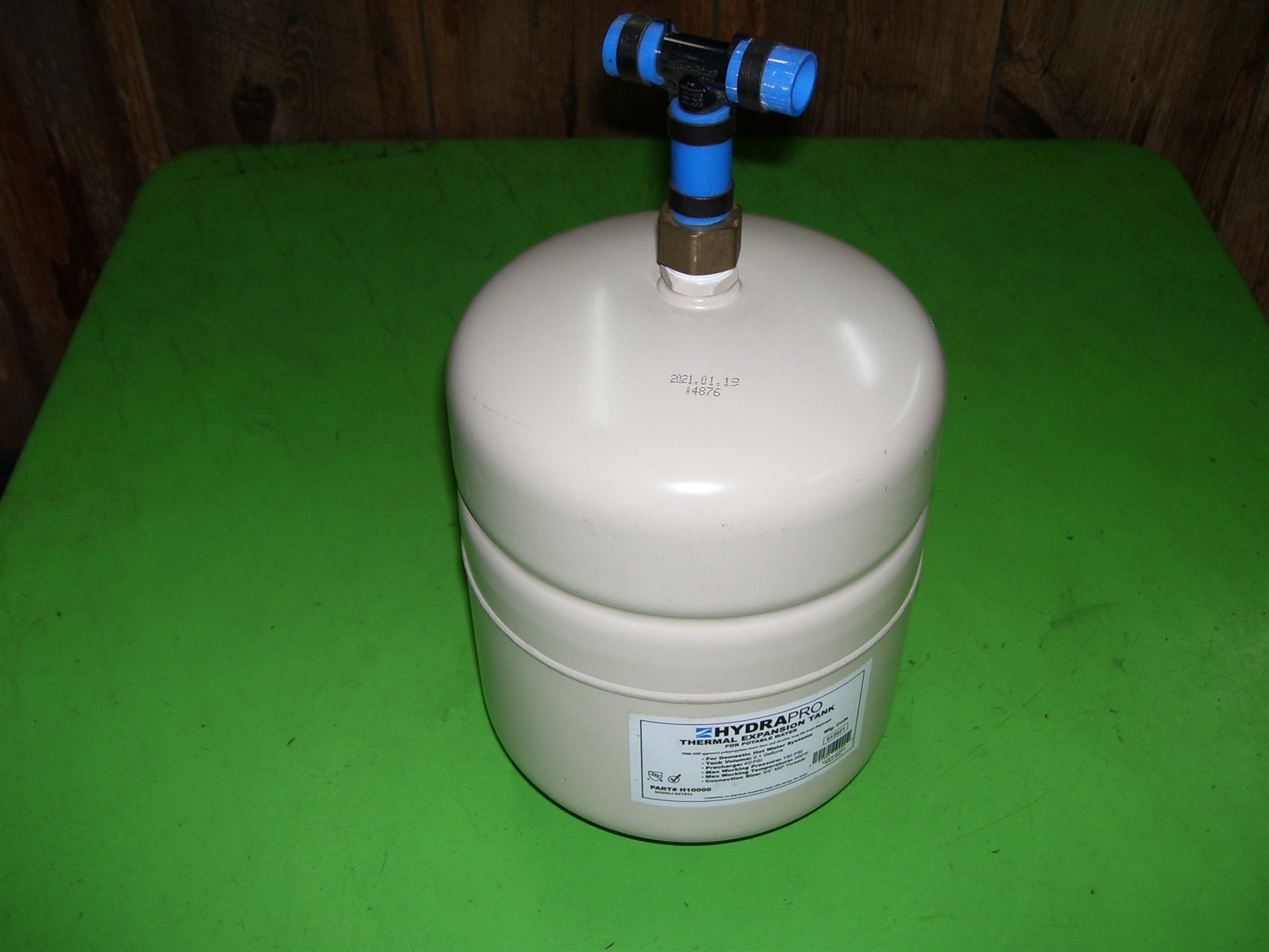 HydraPro Thermal Expansion Tank H10000 Potable Water Home House HPTET2 Hydra Pro gallery