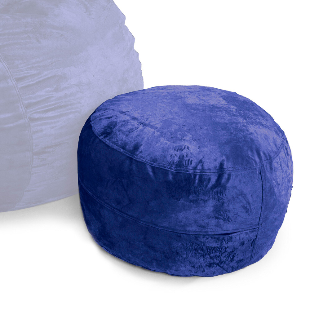 CordaRoy's Bean Bag Cover Only Footstool Plush Fur gallery