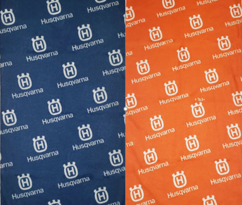 Husqvarna Blue Multi Functional Buff Face Head Wear Covering Mask gallery