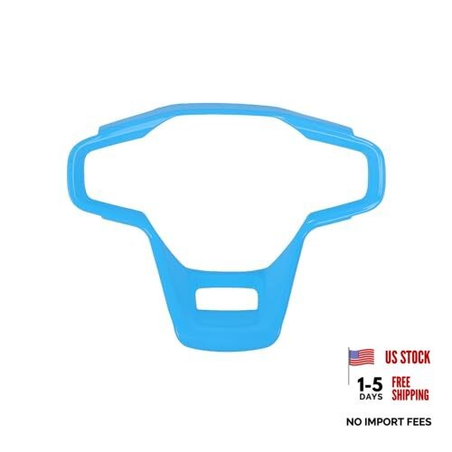 Center Console Trim Cover Interior Accessories Compatible with Ford Light Blue gallery
