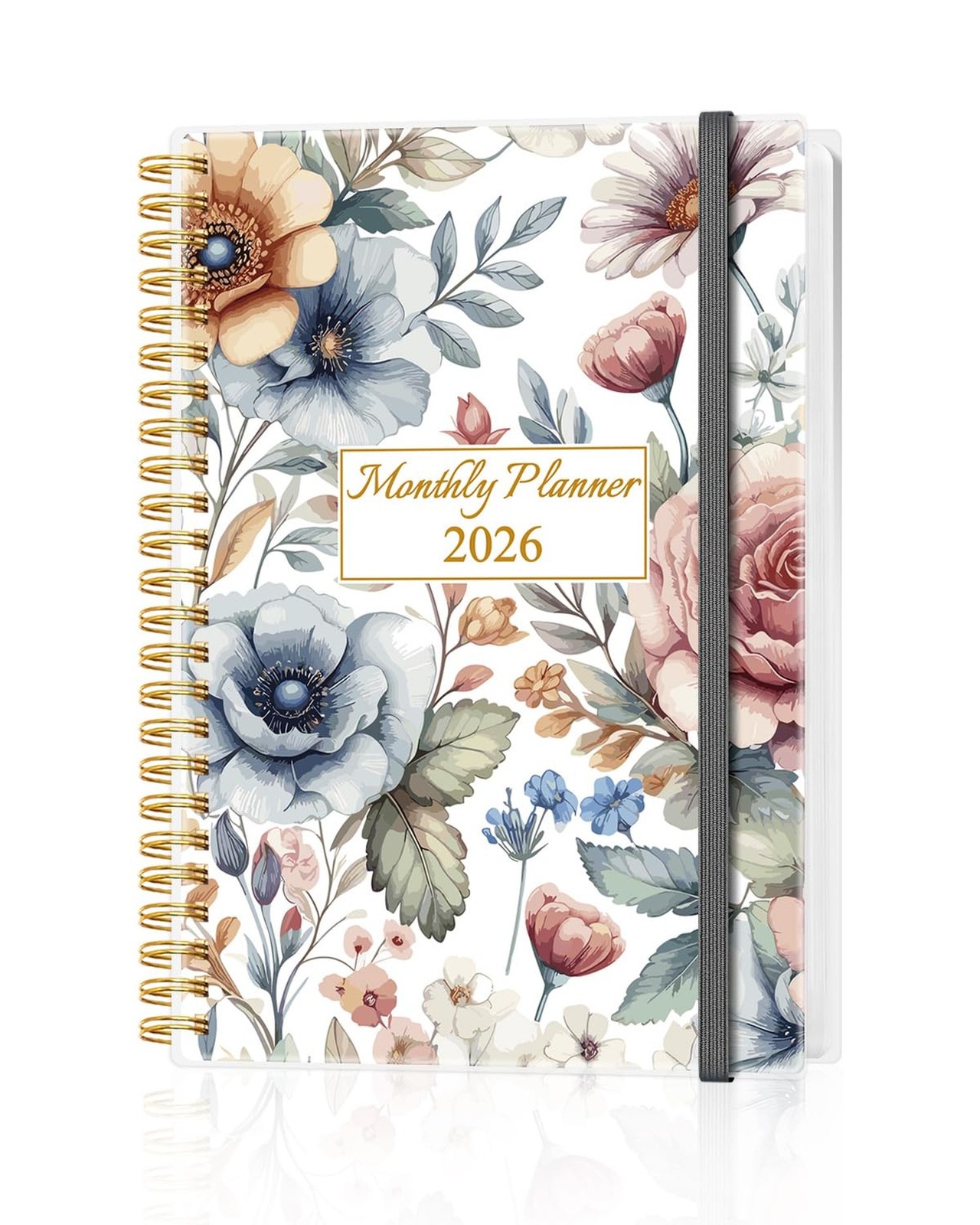 Monthly Planner 2026 - Monthly Calendar from January 2026 to December 2026, 2... gallery