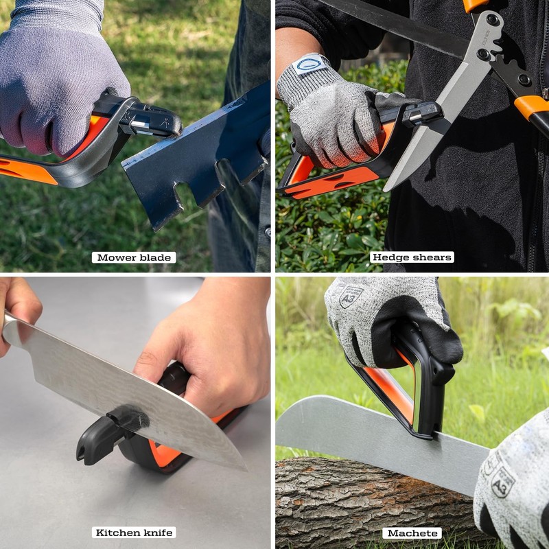 SHARPAL 103N Multi~Sharpener for Knives, Garden Tools, Lawn Mower Blades gallery