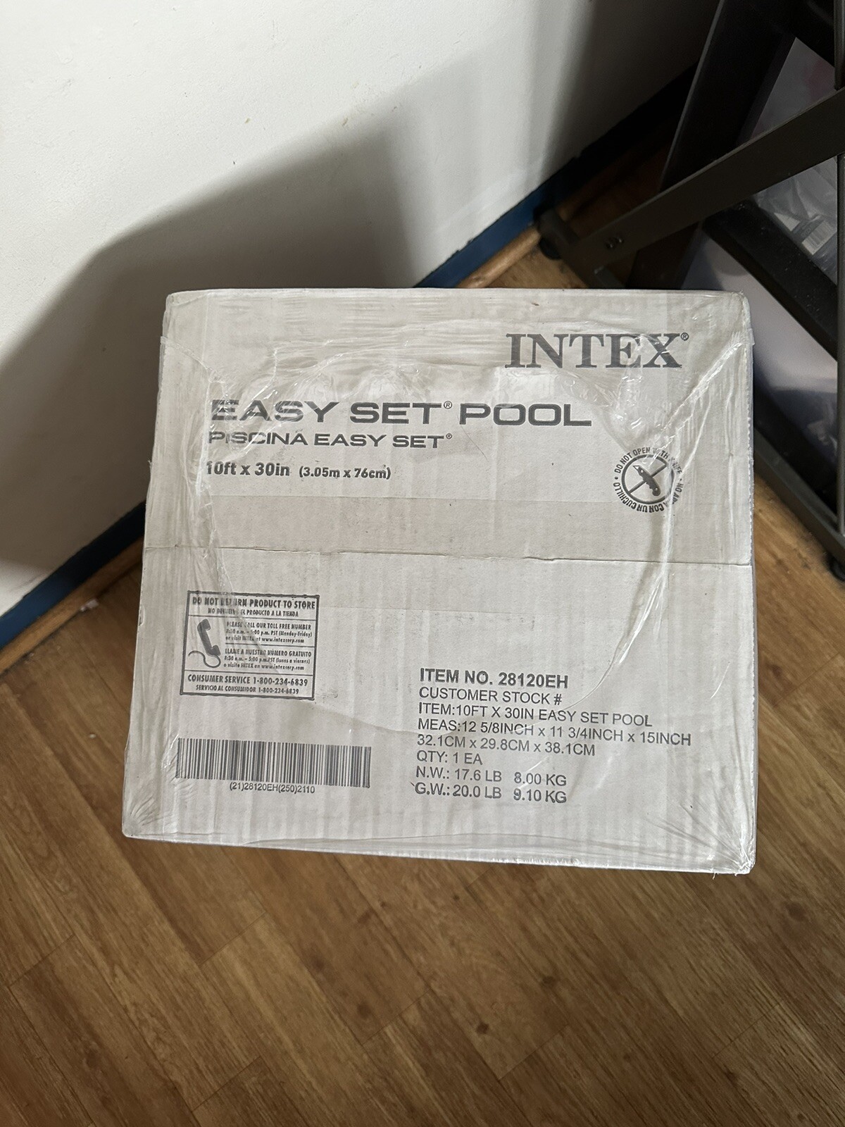 Intex 10ft x 30in Easy Set Pool gallery