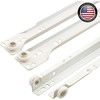 R 7211 Self-Closing Drawer Slide Kit - 17-3/4 In. Steel Tracks, 75 Lbs Capacity gallery