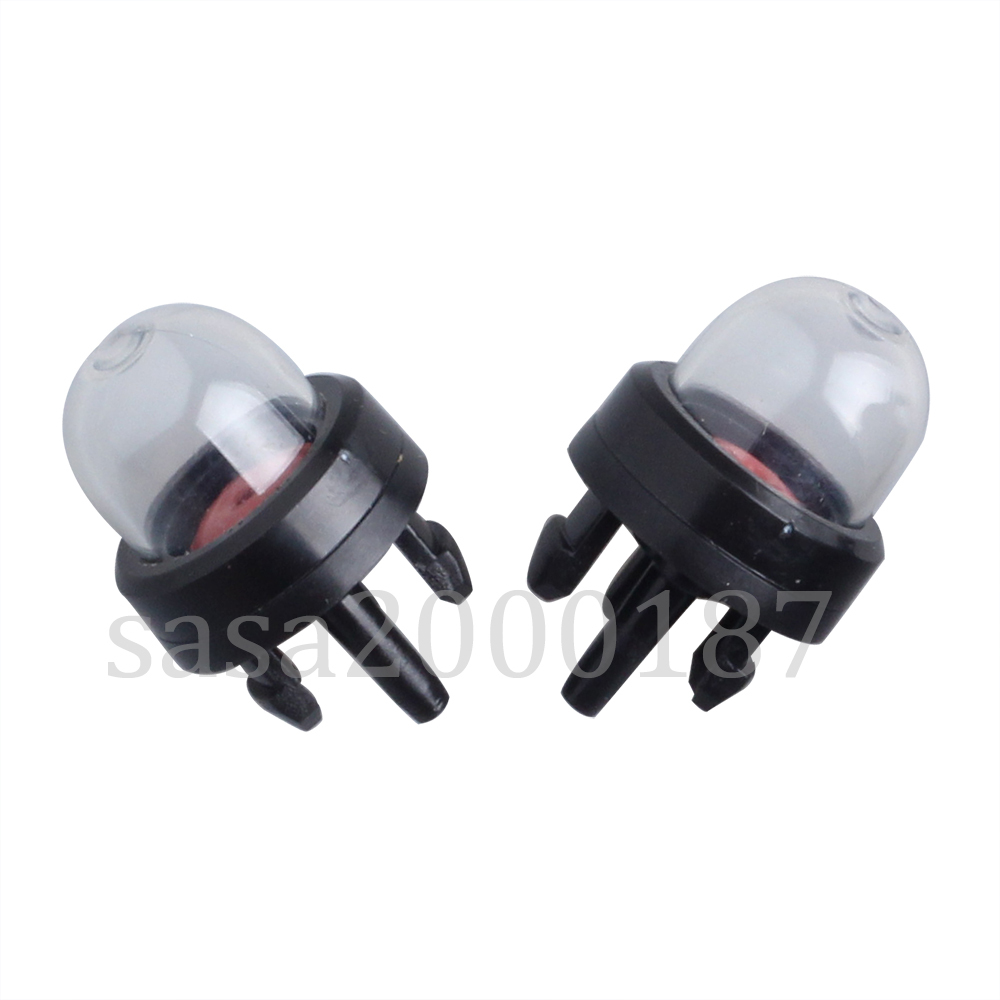 2pcs Primer bulb For Mcculloch 2000 3500 3516 3200 3205 3210 3214 3216 Chainsaw gallery