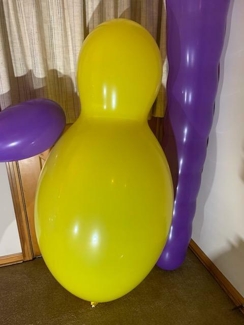 CATTEX Giant 59" Doll / Puppet Latex Looner Balloon gallery
