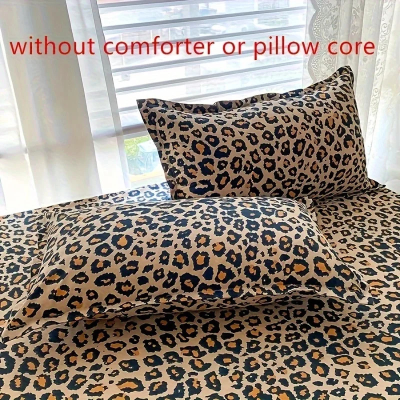 2pcs Soft & Breathable Pillowcases - Stain Resistant, Envelope Closure, Machine gallery