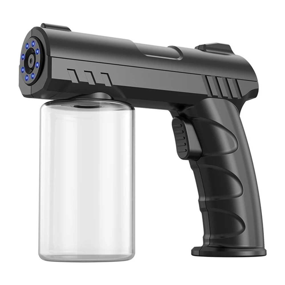 280ML Nano Blue Light Sprayer, Wireless Aftershave Steam USB Disinfection Gun gallery