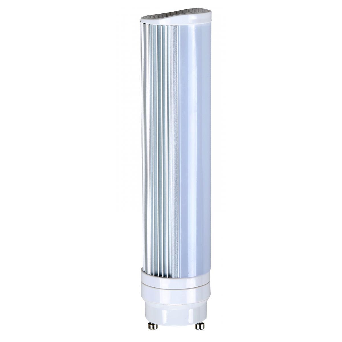 Satco S8747 8W Horizontal LED CFL Compact Fluorescent 3500K Neutral White GU24 gallery