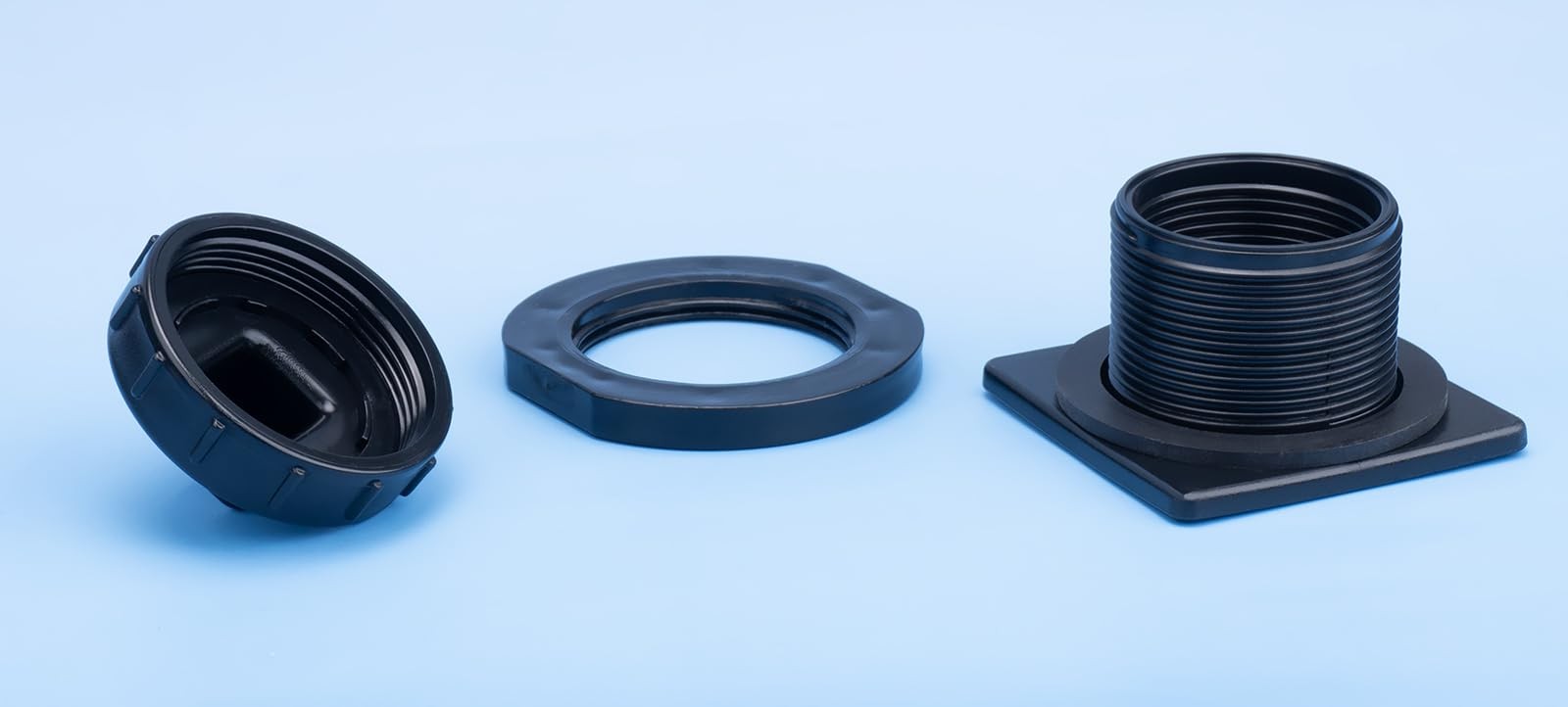 Stock Tank Plug Kit Compatible with RubberMaid 50 70 100 150 300 Gallon Water... gallery