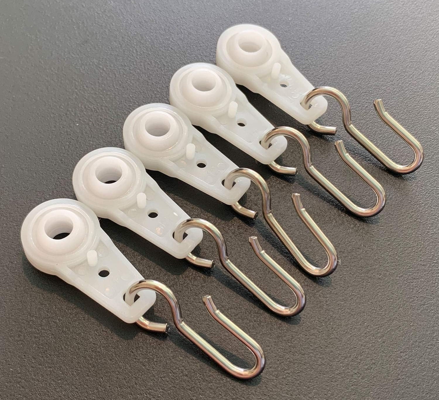 Room/Dividers/-Mounted Drapery Track Roller Hooks -Ball Bearing Carriers gallery