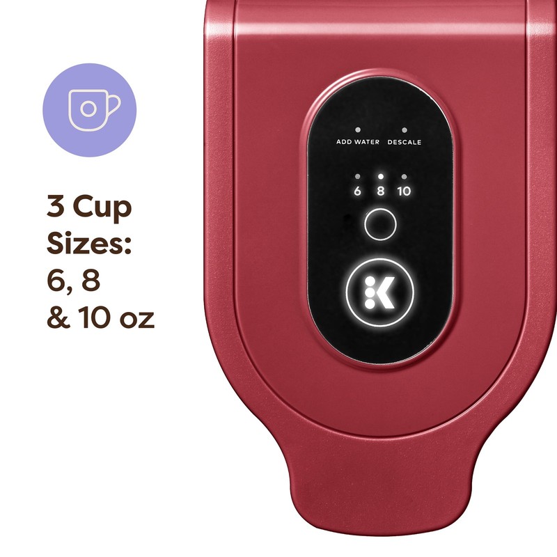 Keurig K-Express Essentials Red Single-Serve K-Cup Pod Coffee Maker gallery
