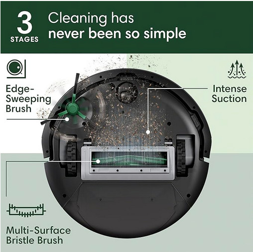iRobot - Roomba 105 Combo Vacuum & Mop + AutoEmpty Dock - LiDAR gallery